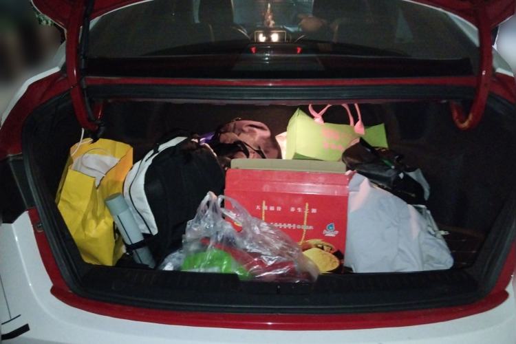 Used MG GT 2016 1.5T Automatic Value-Added Luxury Edition Trunk