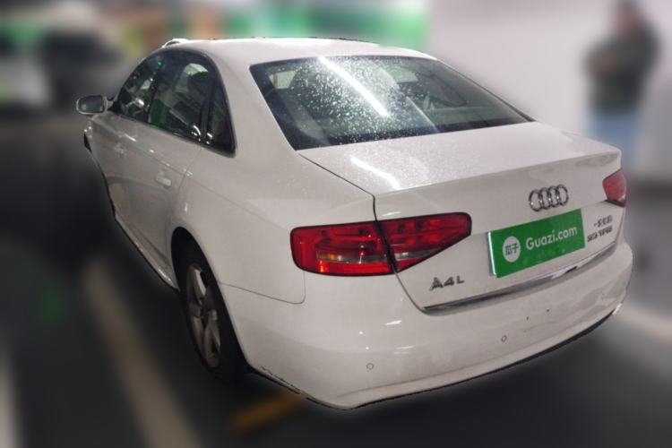 Used Audi A4L 2013 30 TFSI Automatic Comfort Model Rear Left 45 Deg