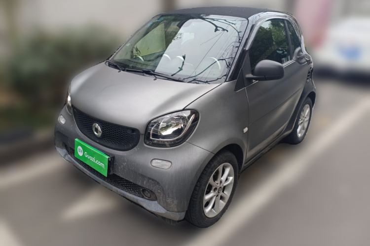 Used smart fortwo 2015 1.0L 52 kW hardtop Dynamic version