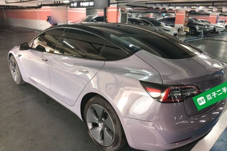 Used Tesla Model 3 2021 Standard Range Rear-Drive Upgraded Version
