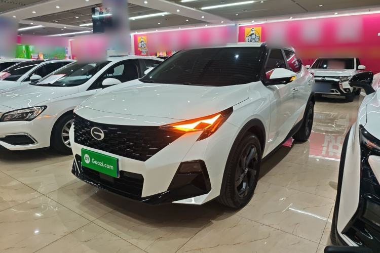 Used GAC Trumpchi GS3 2025 Shadow Speed 270T Enjoyment Edition Soaring to New Heights