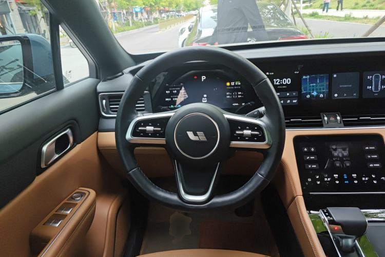 Used Li Auto ONE 2021 Extended-Range 6-Seater Version Steering Wheel