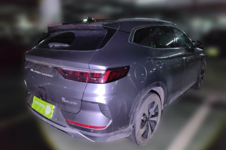 Used BYD Song PLUS New Energy 2021 DM-i 110KM Flagship PLUS Rear Right 45 Deg