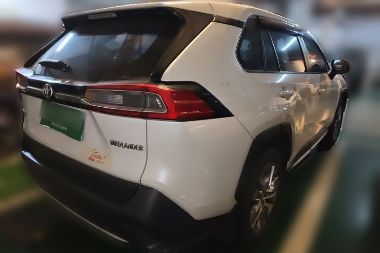 Used Toyota Wildlander 2022 2.0L CVT Two-Wheel Drive Luxury Edition Rear Right 45 Deg