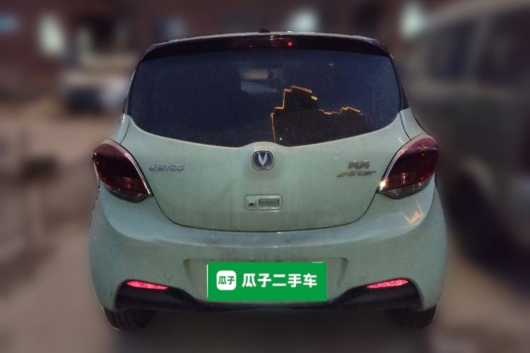 Used CHANGAN Benni E-Star 2021 National Edition Colorful Version Lithium Iron Phosphate (31.95 kWh) Rear