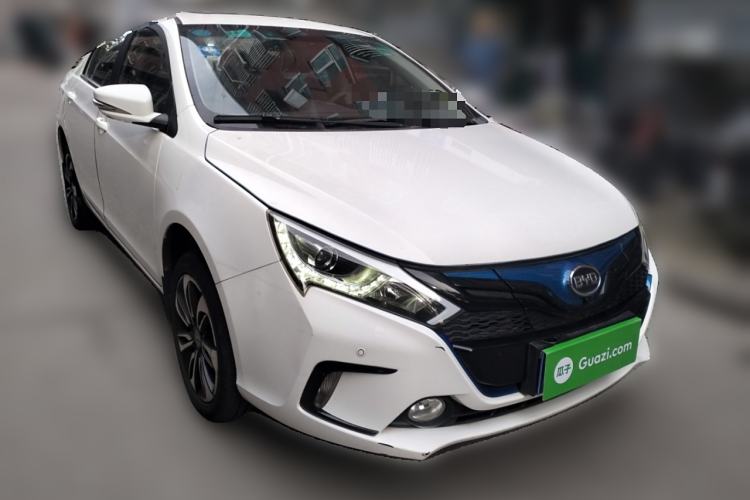 Used BYD Qin New Energy 2016 Qin EV300 Prestige Model
