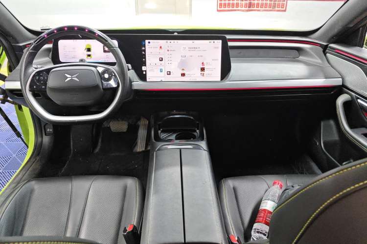 Used XPeng P7 2021 670E Pengyi Edition Center Console