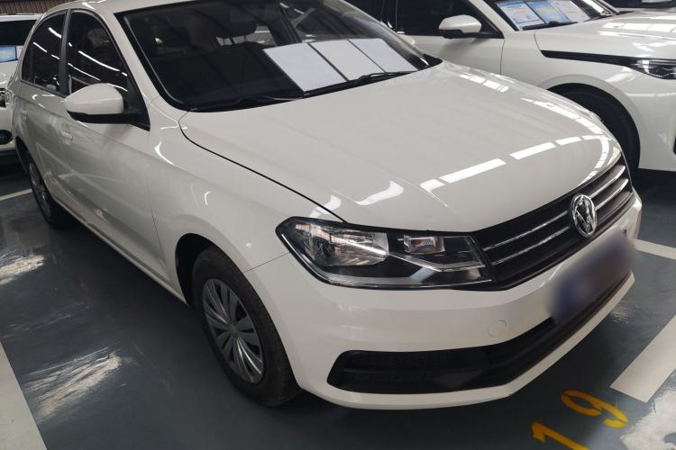 Used Volkswagen Santana 2021 1.5L Automatic Fashion Edition Front Right 45 Deg