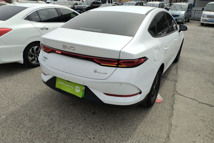 Used BYD Qin PLUS 2025 DM-i Smart Drive 55KM Leading Model Rear Right 45 Deg