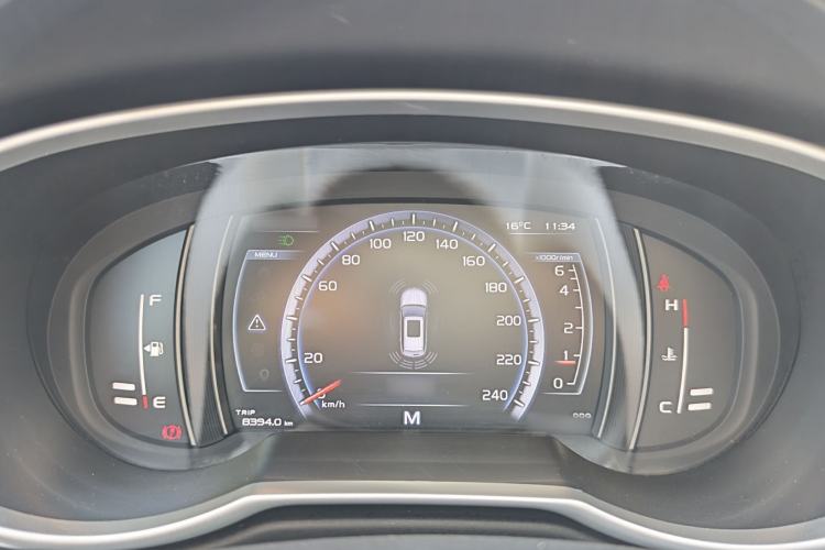 Used Geely Auto Emgrand X7 Sport 2016 2.0L Manual Smart Connect Version Instrument Cluster