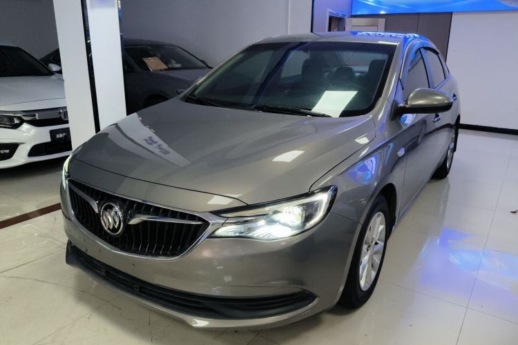Used Buick GT 2018 15T Manual Entry-Level Version China V Standard