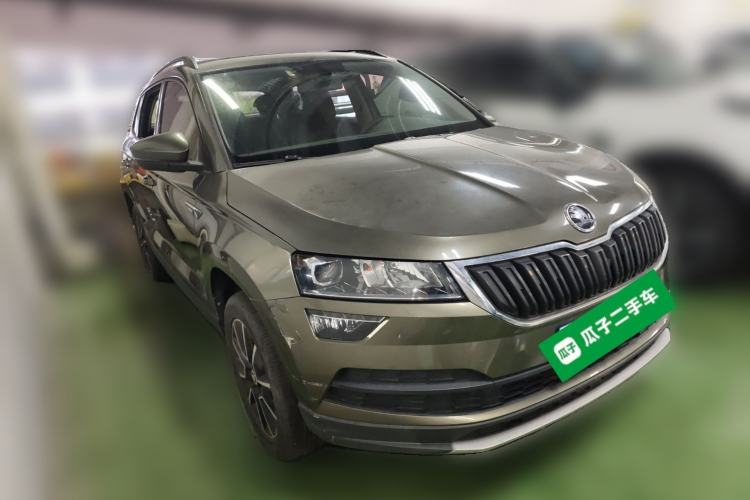 Used Skoda Karoq 2018 TSI280 Comfort Edition China V Standard Front Right 45 Deg