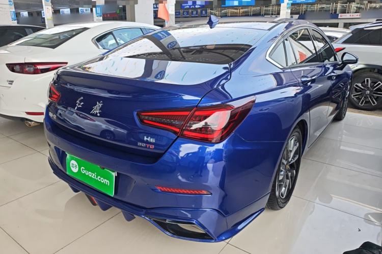 Used Hongqi H5 2020 1.5T DCT Flagship Edition Rear Right 45 Deg