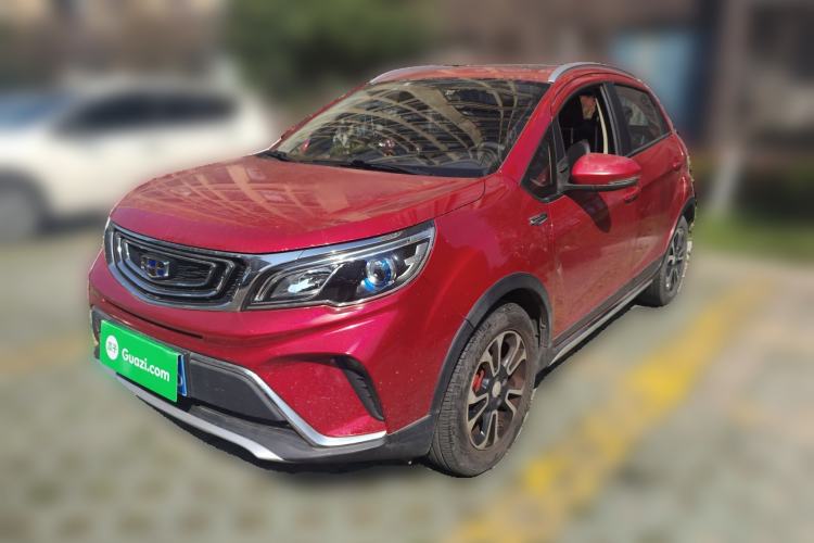 Used Geely Auto Vision X3 2017 1.5L Automatic Luxury Model