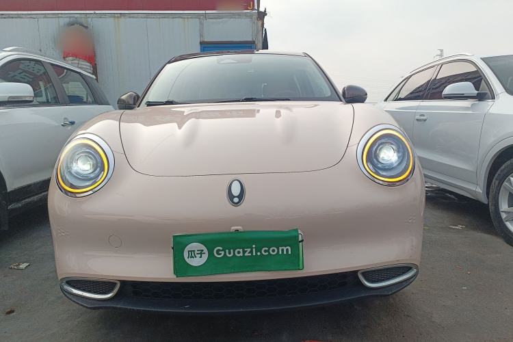 Used ORA Good Cat 2022 Morandi Edition 400km Standard Range Luxury Version Lithium-Ion Battery
