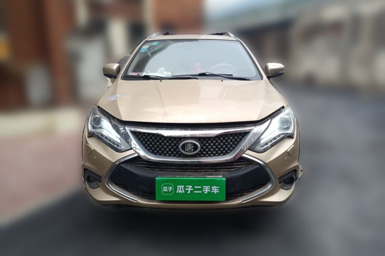 Used BYD Tang New Energy 2015 2.0T Four-Wheel-Drive Flagship Model Front