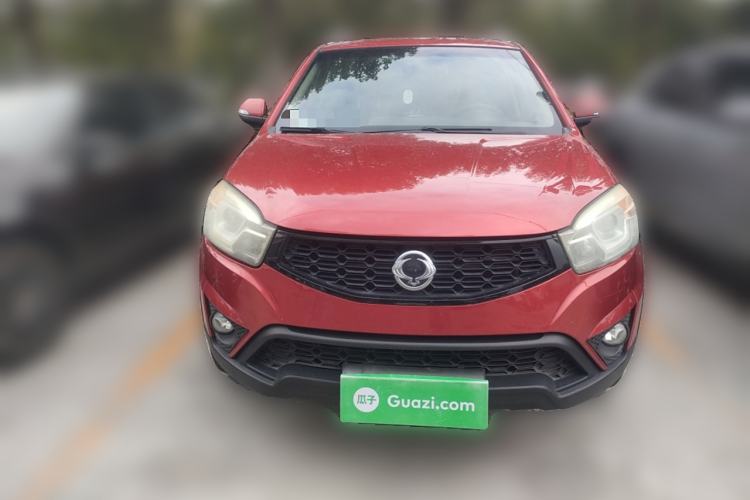 Used SsangYong Korando 2015 2.0L 4x4 Automatic Zhi Chun Edition
