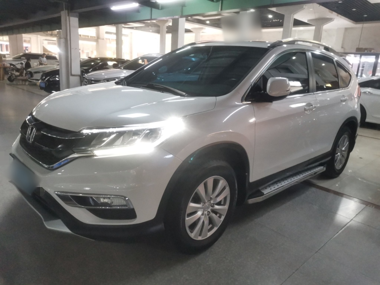 Parte inferior delantera