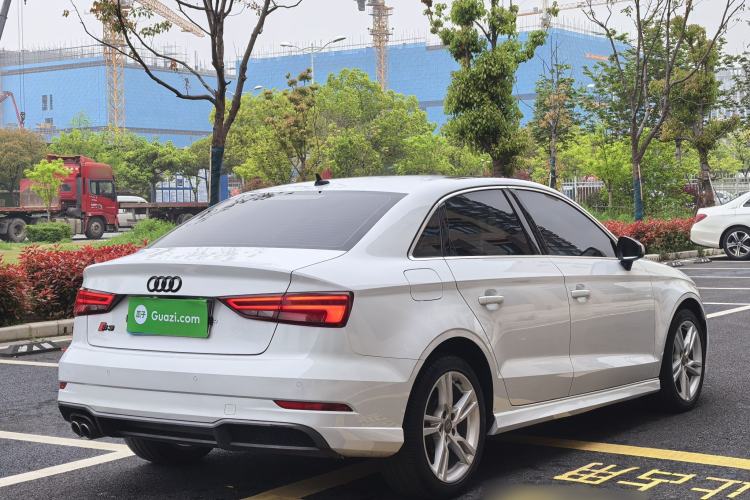 Used Audi A3 2020 Limousine 35 TFSI Fashion Edition China VI Emission Standard