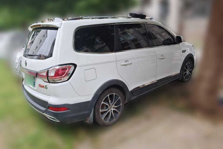 Used FORTHING SX6 2016 1.6L Manual Luxury Model Rear Right 45 Deg