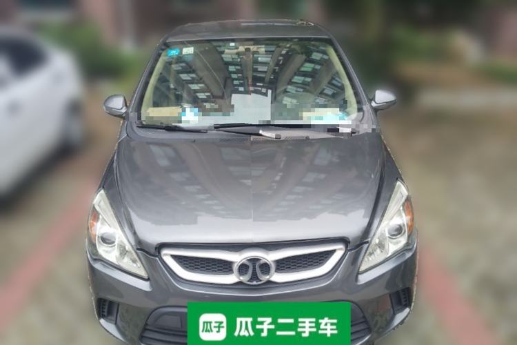 Used BAIC Senova D20 2015 Sedan 1.5L Manual Lotte Edition