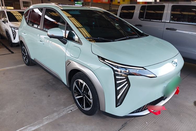 Used AION Y 2023 Plus 510 Smart Edition Front Right 45 Deg