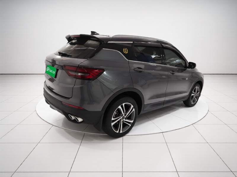 Used Geely Auto Coolray 2021 1.4T DCT Diamond Edition — 4