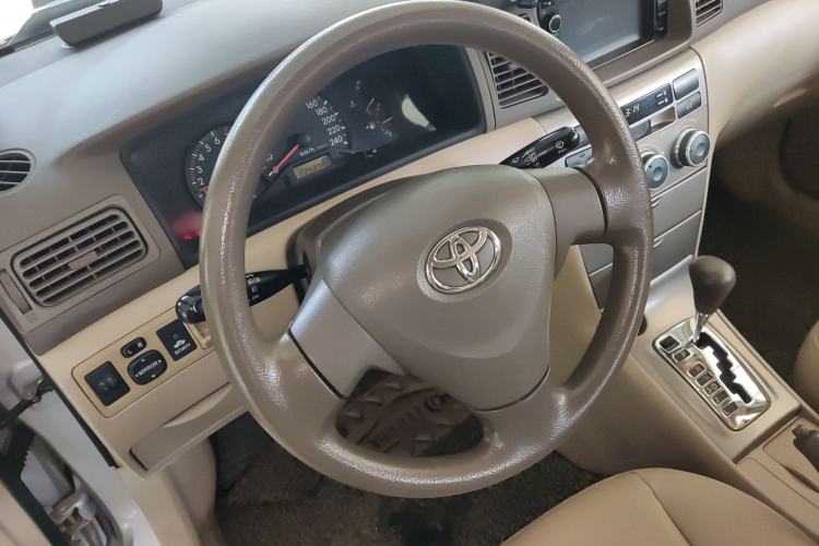 Used Toyota Corolla EX 2011 1.6L Automatic Classic Edition
