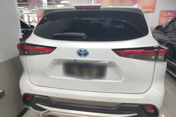 Used Toyota Highlander 2022 Dual-Engine 2.5L Four-Wheel Drive Prestige Version 7 Seats
