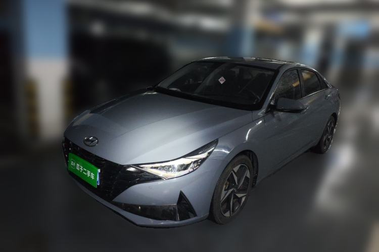 Used Hyundai Elantra 2021 1.5L CVT GLX Elite Edition