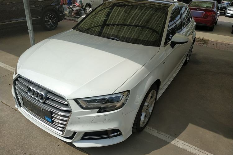 Used Audi A3 2020 Sportback 35 TFSI Fashion Edition China VI Emission Standard