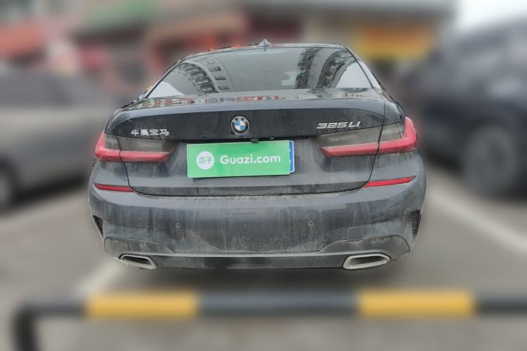 Used BMW 3 Series 2021 Second Facelift 325Li M Sport Package
