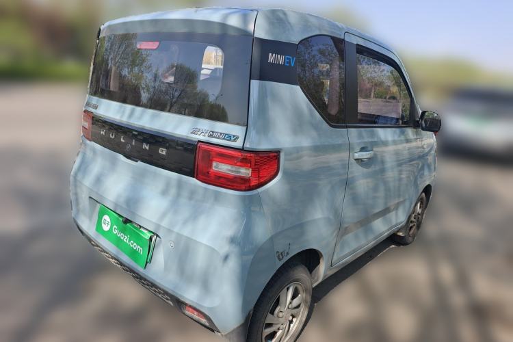 Used Wuling Hongguang MINIEV 2020 Freedom Version Lithium Iron Phosphate Rear Right 45 Deg