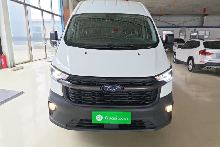 Used Ford Transit 2023 2.0T Diesel Manual Multifunction Commercial Vehicle Mid-axle Mid-roof 5/6 Seats