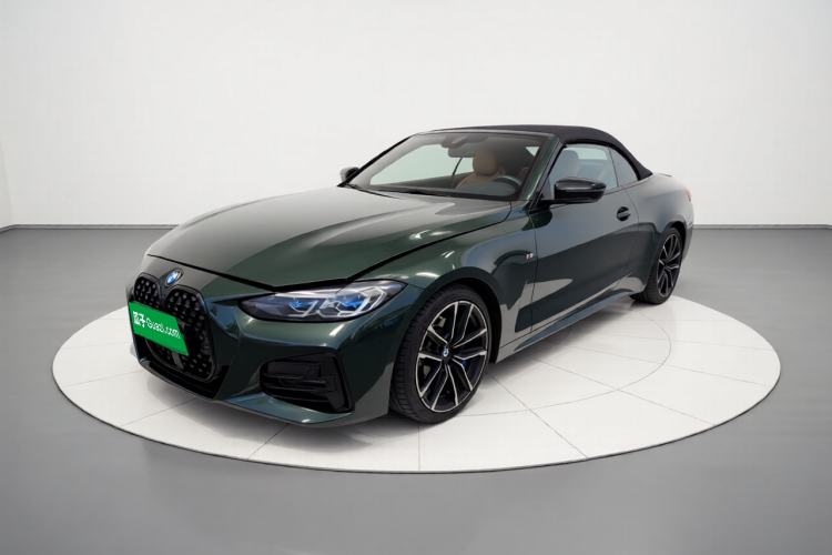 Used BMW 4 Series 2022 430i Convertible M Sport Night Edition Package