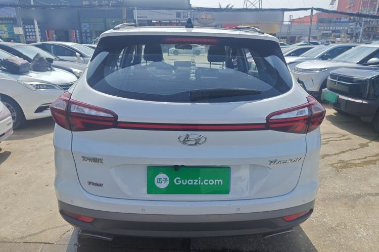 Used Hyundai Tucson 2019 280TGDi Dual-Clutch Two-Wheel Drive Fashion Edition China V Standard Rear