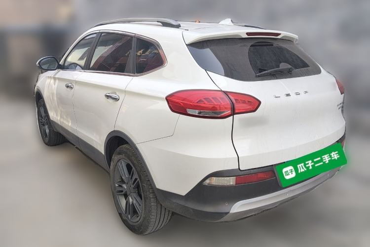 Used Leopaard CS10 2015 2.0T Manual New Generation Trim Rear Left 45 Deg