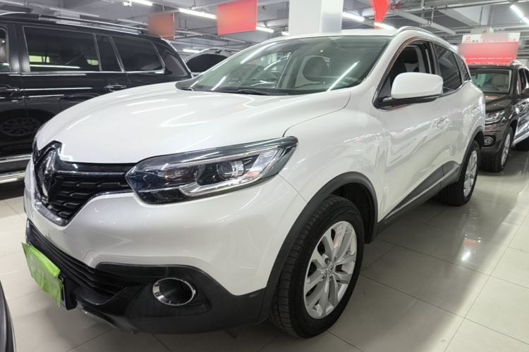Used Renault Kadjar 2016 2.0L Two-Wheel-Drive Luxury Edition