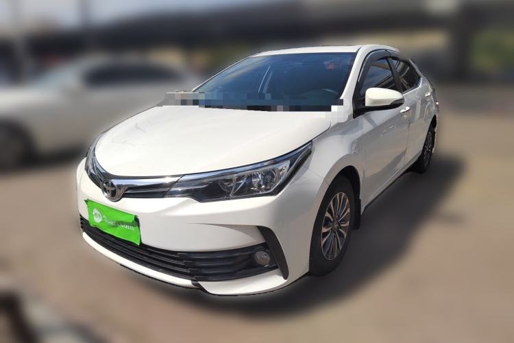 Used Toyota Corolla 2017 Revised Version 1.2T S-CVT GL-i