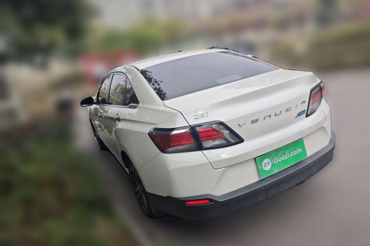 Used Venucia D60 2019 100 000 Honor 1.6L XL CVT Chenku Edition China VI Standard Rear Left 45 Deg