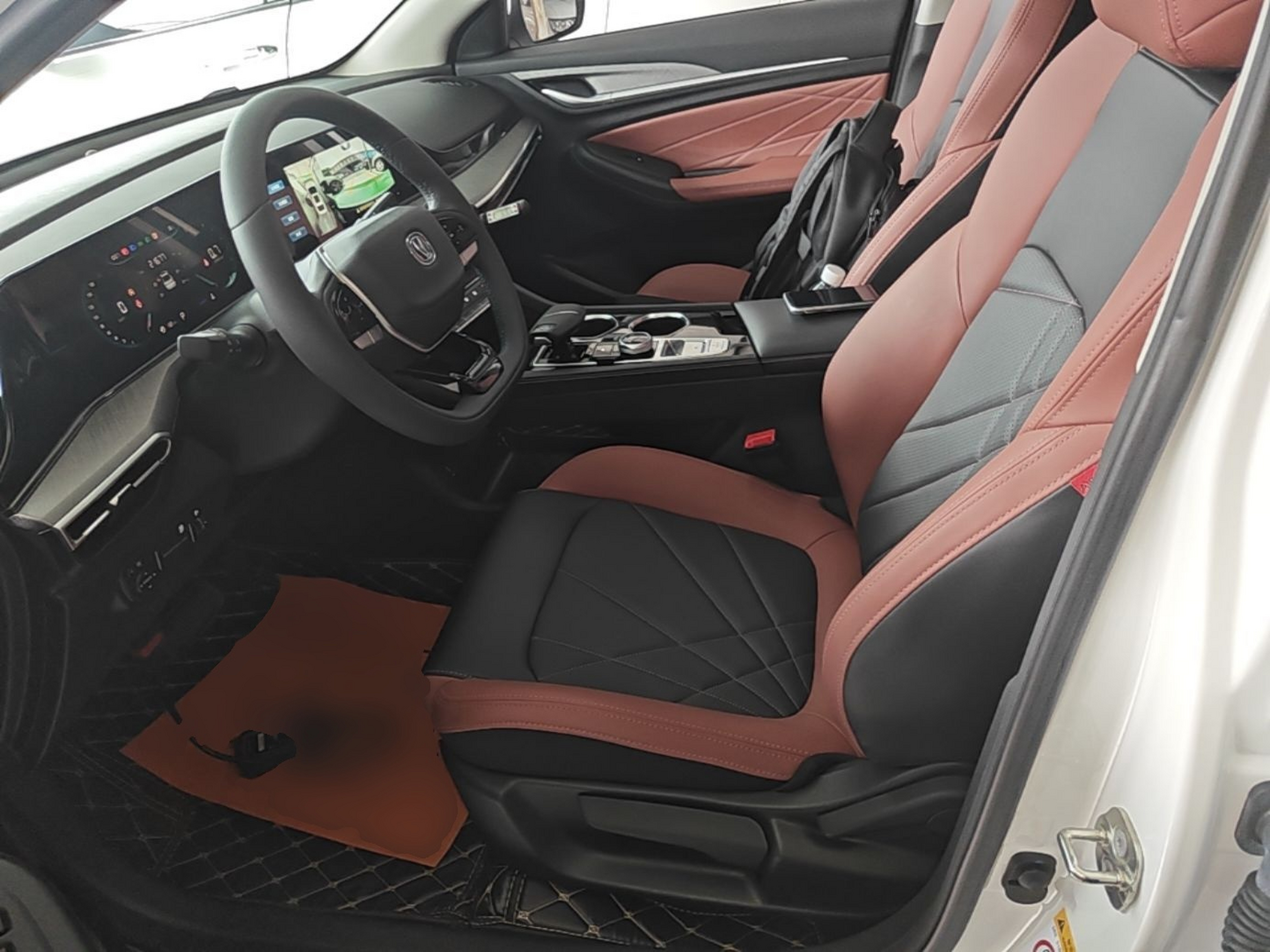Front Interior