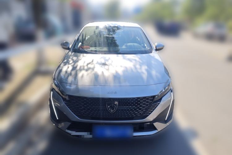 Used Peugeot 408 2024 360THP "Da Da" Edition – Romani Version Front