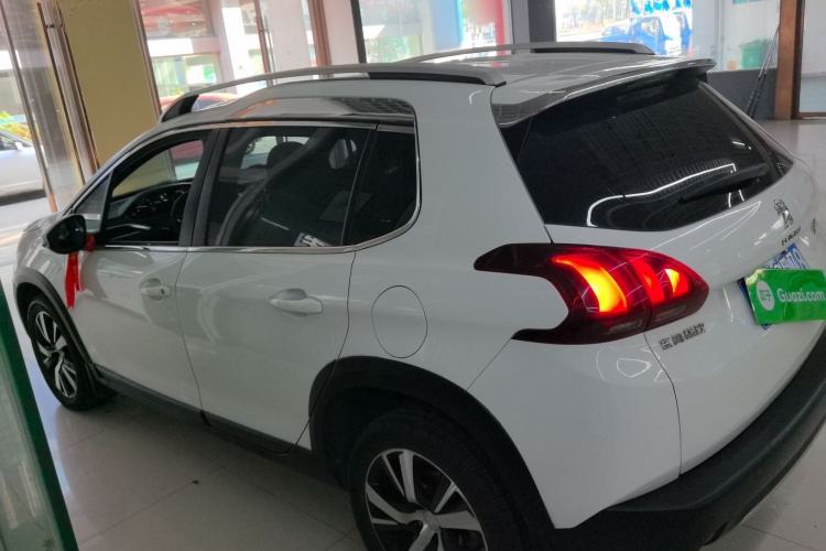 Used Peugeot 2008 2018 1.6L Automatic Fashion Edition Exterior 3