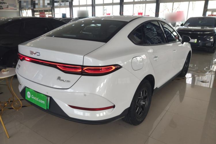 Used BYD Qin PLUS 2025 DM-i Smart Drive 55KM Leading Model
