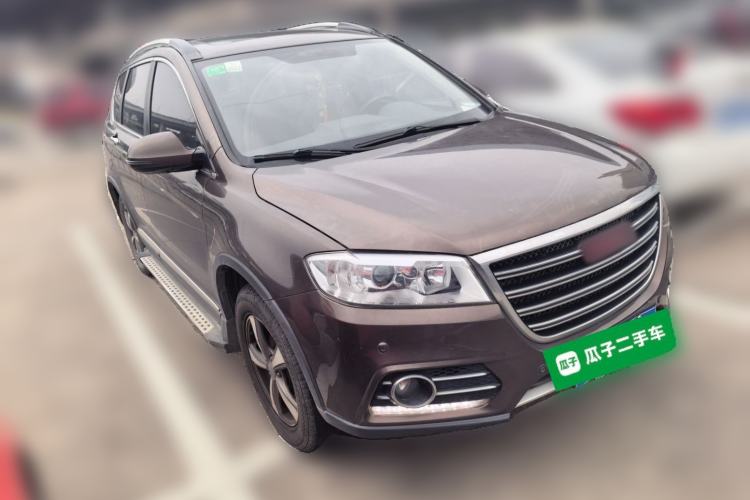 Used Haval H6 2015 Sport Edition 1.5T Manual Two-Wheel Drive Elite Model
