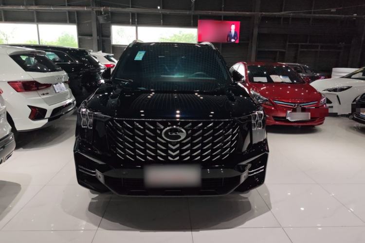 Used GAC Trumpchi GS8 2025 Linghang Series 2.0 TGDI Two-Wheel-Drive Luxury Edition 5 Seats