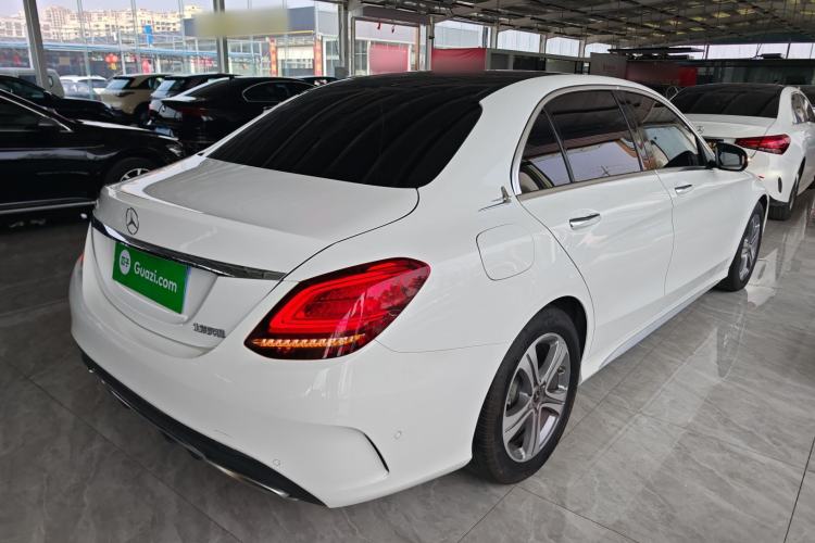 Used Mercedes-Benz C-Class 2020 C 260 L Sport Edition Rear Right 45 Deg