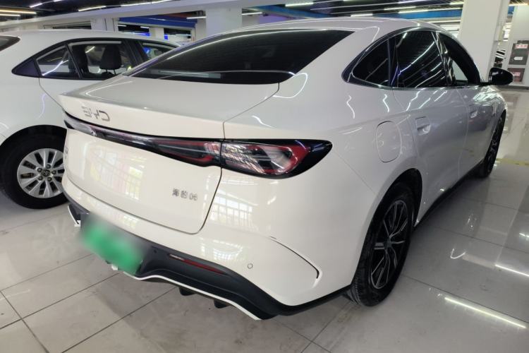 Used BYD Seal 06 New Energy 2024 DM-i 120KM Prestige Model Rear Right 45 Deg