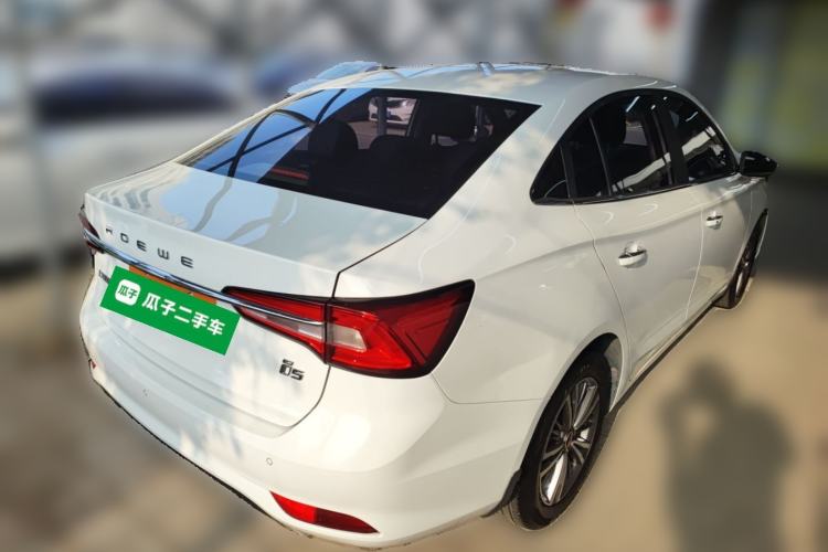 Used Roewe i5 2019 1.5L Manual 4G Connectable Langhao Edition Rear Right 45 Deg