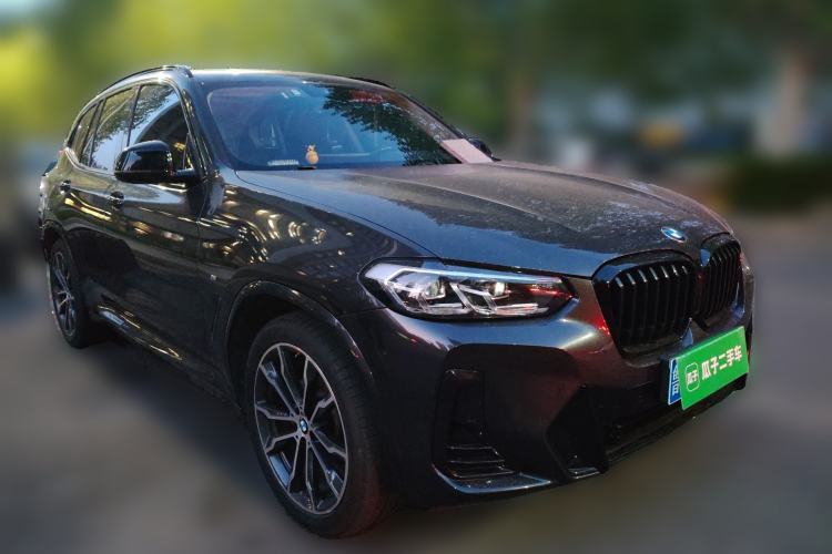 Used BMW X3 2022 xDrive30i Luxury Model M Night Sky Package
